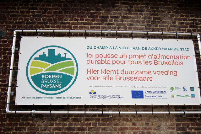 Boeren Bruxsel Paysans