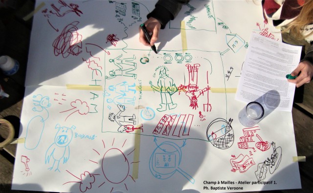 Champ à Mailles - Atelier participatif