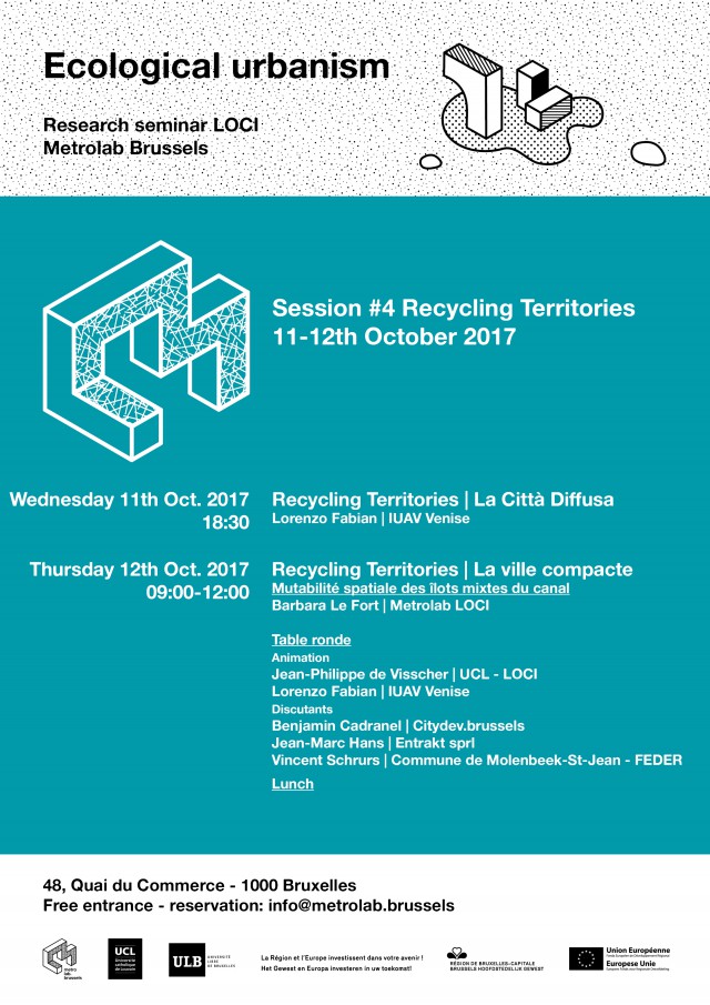 3.3 Cycle centre de recherche - Calendrier séminaire LOCI_RecyclingTerritories